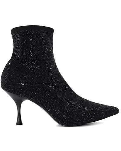 Dune 'onslowe' Ankle Boots - Black