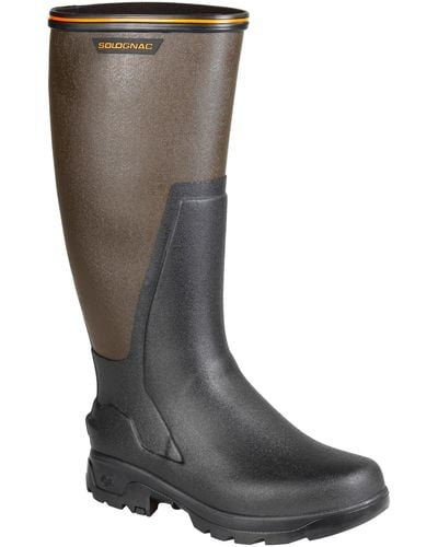 Solognac wellington deals boots