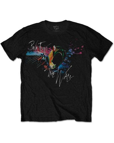 Pink Floyd The Wall Head Banga T-shirt - Black