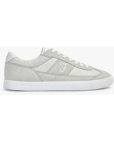 Farah 'stanton' Casual Lace Up Trainers - White