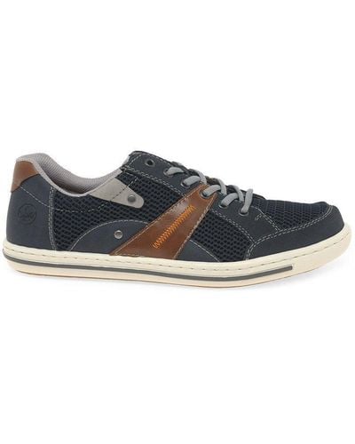 Rieker 'baltic' Casual Trainers - Blue