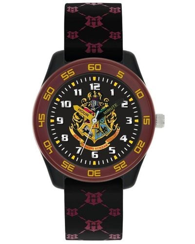 Harry Potter Plastic/resin Fashion Analogue Quartz Watch - Hp9050arg - Black