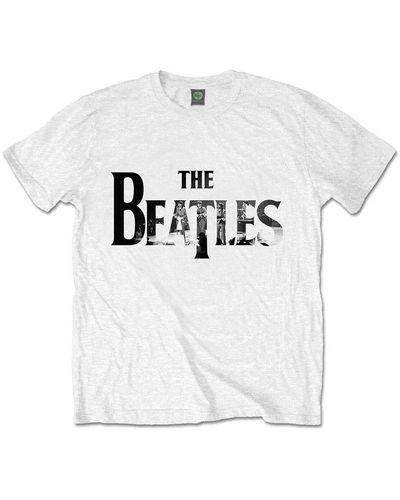 The Beatles Live In Dc T-shirt - White