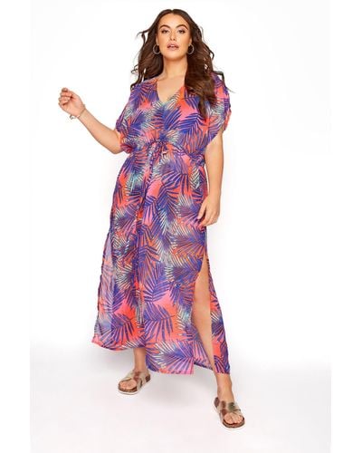 Yours Maxi Cover Up - Red