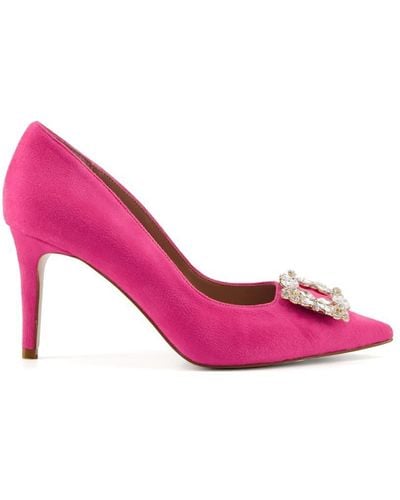Dune 'beeta' Court Shoes - Pink