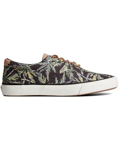 Sperry Top-Sider Black 'striper Ii Cvo' Sc Rejuvenate Trainers - White