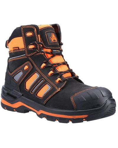 Amblers Safety 'radiant' Safety Boots - Blue