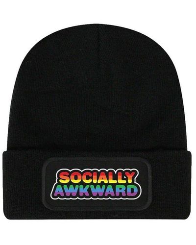 Grindstore Socially Awkward Beanie - Black