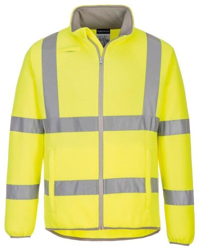 Portwest Eco Friendly Fleece Jacket - Yellow