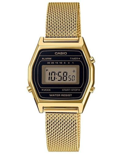 G-Shock Vintage Plastic/resin Classic Digital Quartz Watch - La690wemy-1ef - Black
