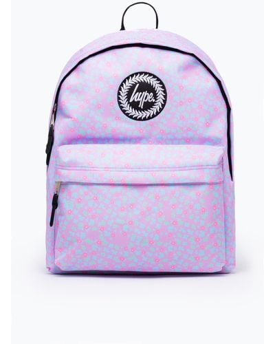 Hype Lilac Daisy Backpack - Purple