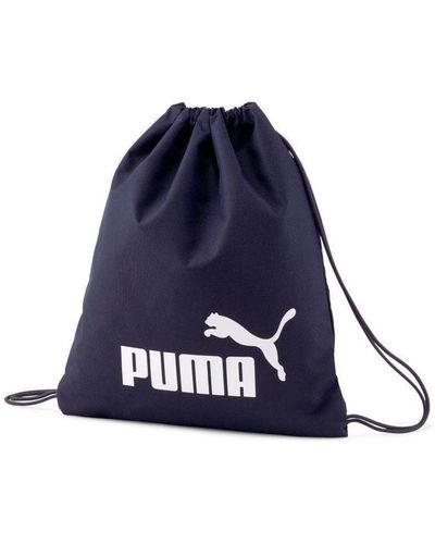 PUMA Phase Drawstring Bag - Blue