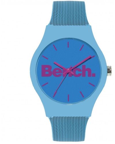 Bench Plastic/resin Fashion Analogue Quartz Watch - Bel006up - Blue