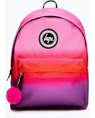 Hype Fade Backpack - Pink