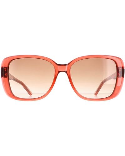 Ted Baker Square Rose Brown Gradient Tb1640 Margo