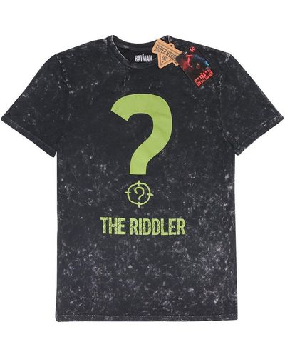 Batman Black The Riddler T-shirt