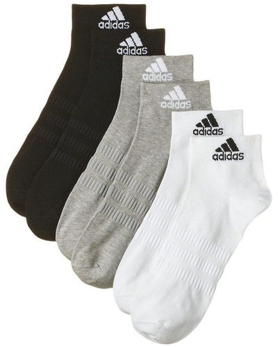 adidas Ankle Socks (pack Of 3) - Black