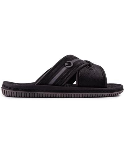 CARTAGO Fiji Slide Sandals - Black