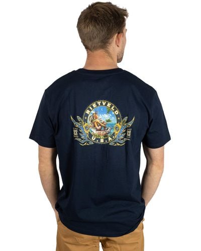 Rietveld Summer Classic T-shirt - Blue