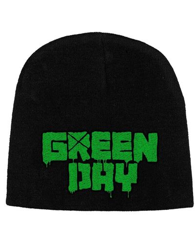 green day Logo Beanie - Green