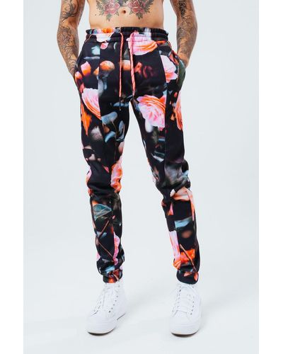 Hype Rose Joggers - Blue