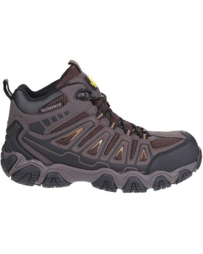 Amblers Safety As801 Rockingham Waterproof Non-metal Hiking Boots - Brown