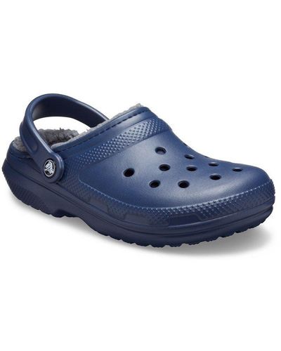 Crocs™ Classic Lined Clog - Blue