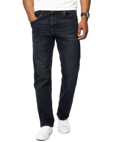 Red Herring Straight Fit Jeans - Blue