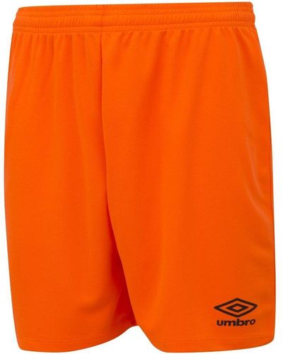 Umbro New Club Short - Orange