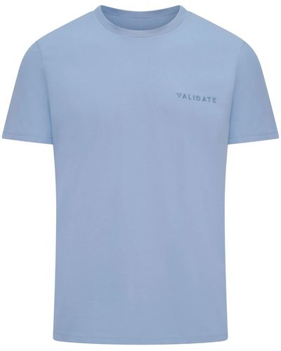 Validate Core Essentials T-shirt - Blue