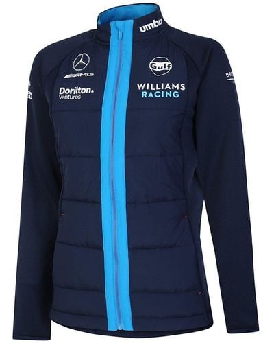 Umbro Williams Racing Thermal Jacket - Blue