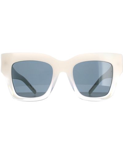 BOSS Square Shaded Ivory Grey Boss 1386/s - Blue