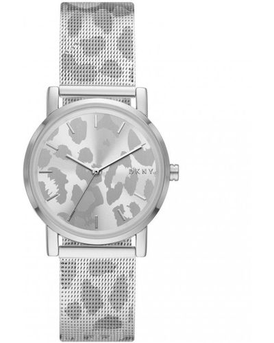 DKNY Soho Fashion Analogue Quartz Watch - Ny6604 - Grey