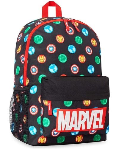 Marvel Avengers Superhero School Backpack - Red