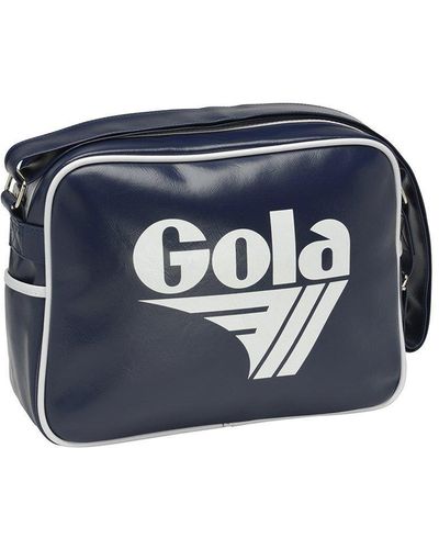 Gola 'redford' Messenger Bag - Blue