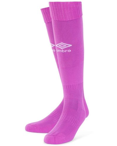 Umbro Classico Football Socks - Purple