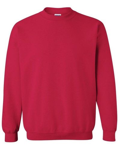 Gildan Heavy Blend Crewneck Sweatshirt - Red