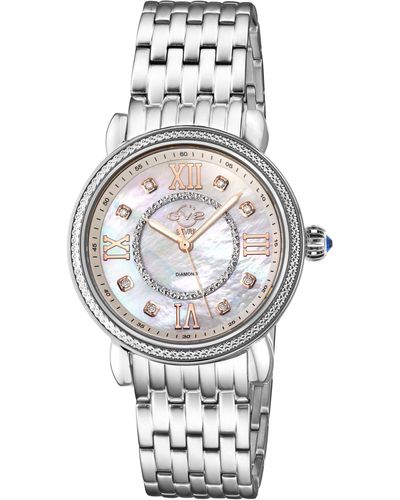 Gv2 Marsala Bracelet Watch - Metallic