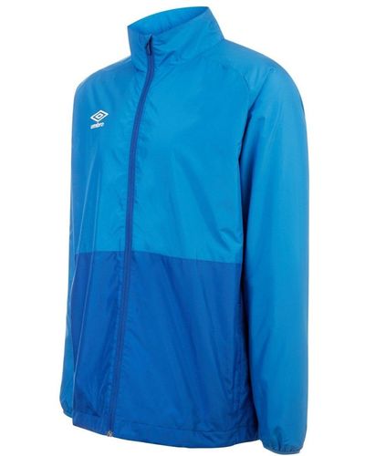 Umbro Training Shower Jacket - Blue