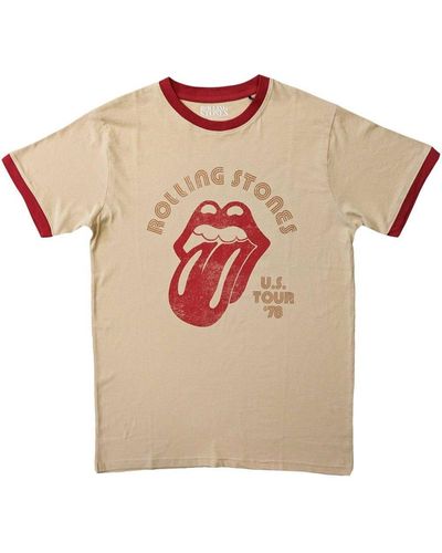 The Rolling Stones Us Tour ́78 T-shirt - Pink