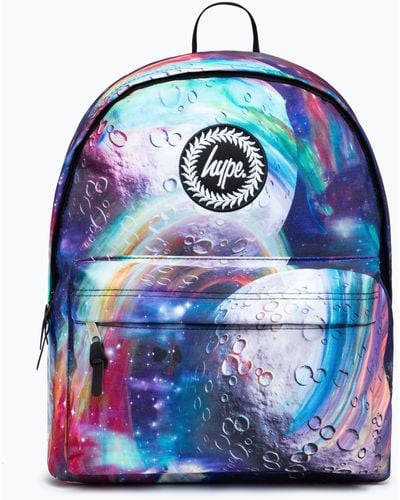 Hype Rainbow Space Backpack - Blue