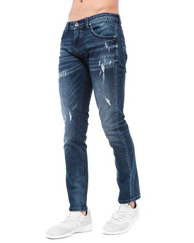Crosshatch Verbena Jeans - Blue