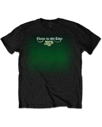 Yes Close To The Edge Cotton T-shirt - Green