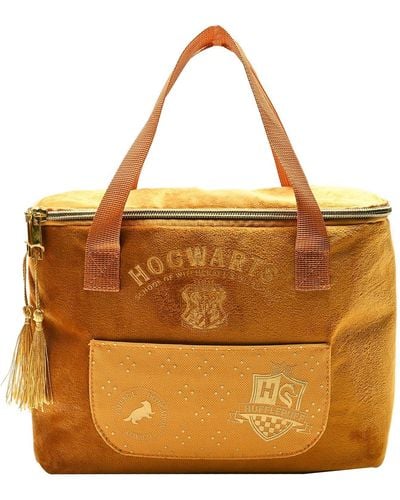 Warner Bros. Harry Potter Alumni Lunch Bag Hufflepuff - Brown