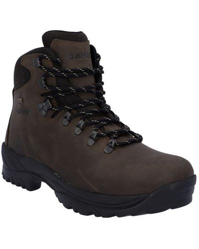 Hi-Tec 'ravine' Mens Hiking Boots - Black