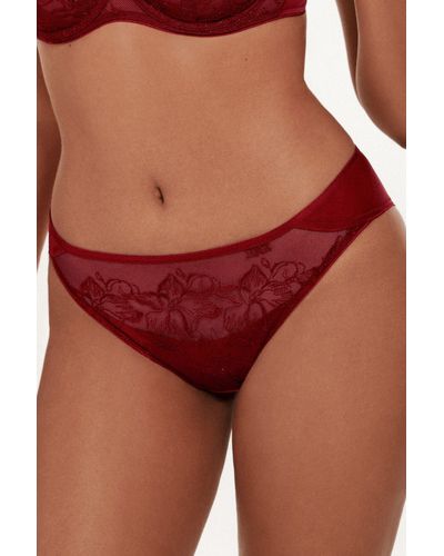 Lisca 'ruby' Bikini Briefs - Red
