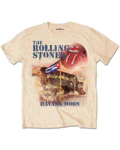 The Rolling Stones Havana Moon T-shirt - Pink