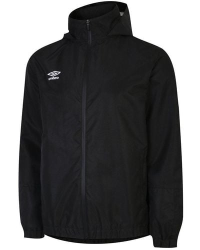 Umbro Total Training Waterproof Jacket - Black