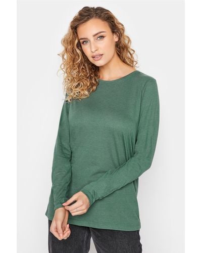 Long Tall Sally Tall Long Sleeve T-shirt - Green