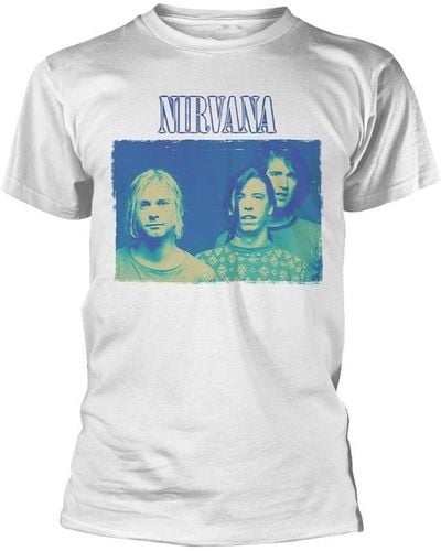 Nirvana Erode T-shirt - Blue